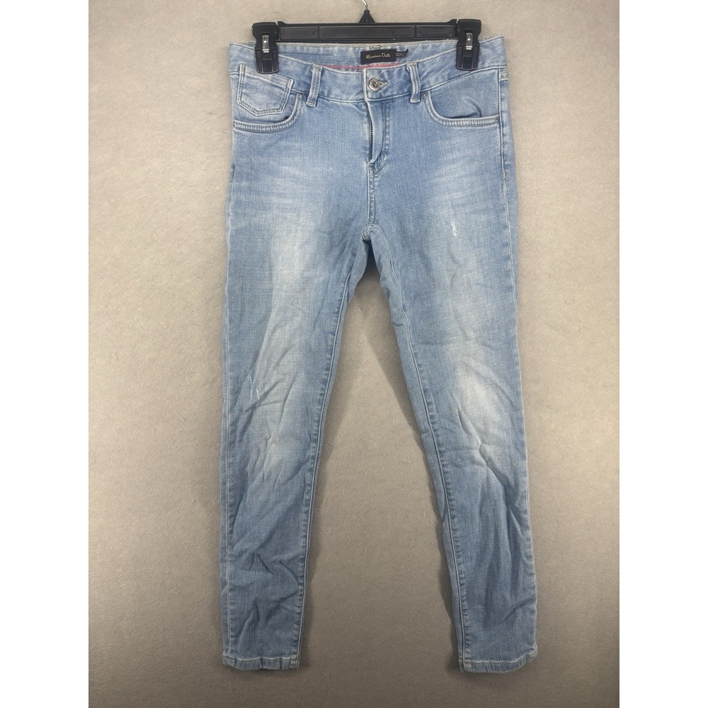 MASSIMO DUTTI Size‎ 6 Jeans Women's Skinny Inseam 27"